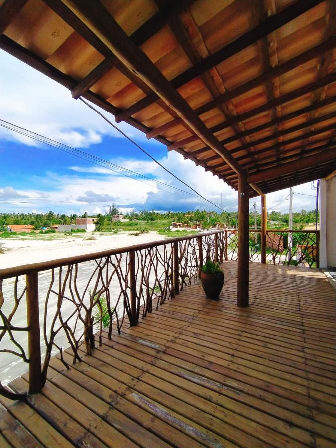 Pousada Sea Wind Kite Prea Hotel Exterior photo