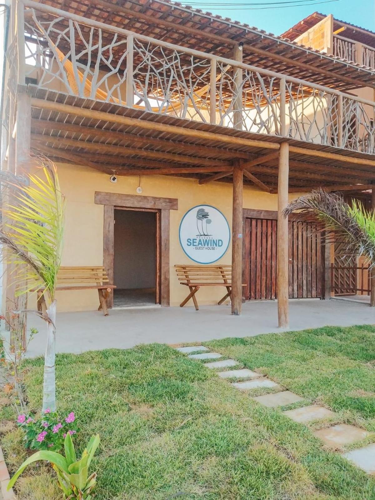 Pousada Sea Wind Kite Prea Hotel Exterior photo